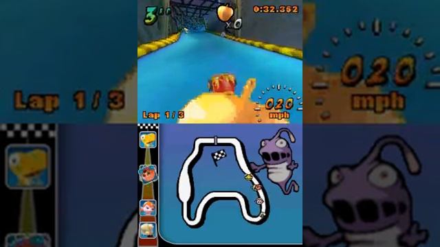 Cocoto ~ Kart Racer • NDS Gameplay