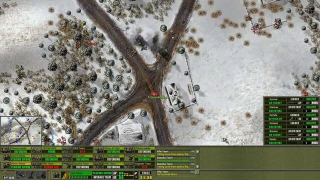 Let's Play: Close Combat - Wacht Am Rhein - 10: The Ardennes Offensive.. A Slight Miscalculation смотреть онлайн
