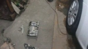 Лада калина 2, установил вставку Стингер Субару звук, вместо штатного катализатора