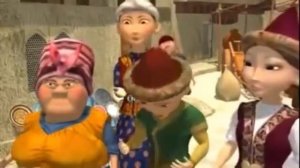 Алдар Косе Такыр Шайтан