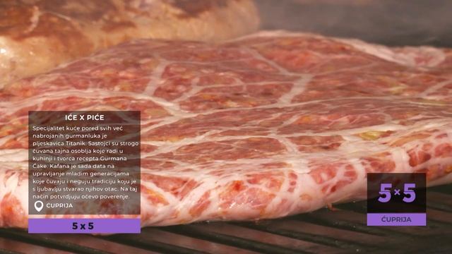 Grad mostova, muzike, grad atletike - ĆUPRIJA | Šta videti, gde odsesti, gde jesti | 5X5 S03 Ep.06 смотреть онлайн