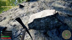 Russian Village Simulator КАК ДОБЫТЬ КАМНИ