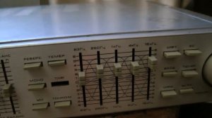 Поиграемся с тембрами в усилителе Ласпи 005 +Hzk 12031