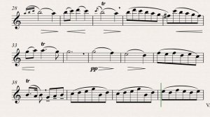 Leclair, Marie: Aria for Saxophone and Piano (piano accompaniment)