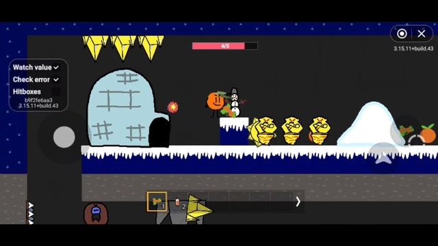 Tangerine's adventure 3 ФИНАЛ ИГРЫ| Прохождение 5 главы| Моя видеоигра смотреть онлайн