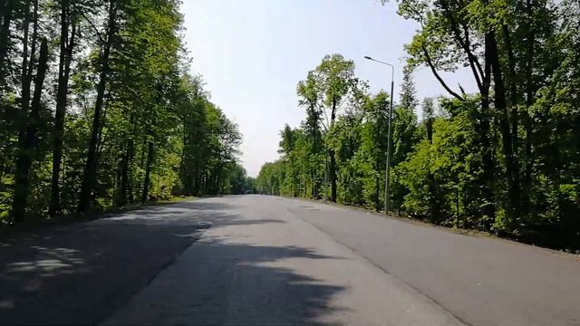 Парк Лосиный остров - от ул. Красной сосны до ст. Белокаменной