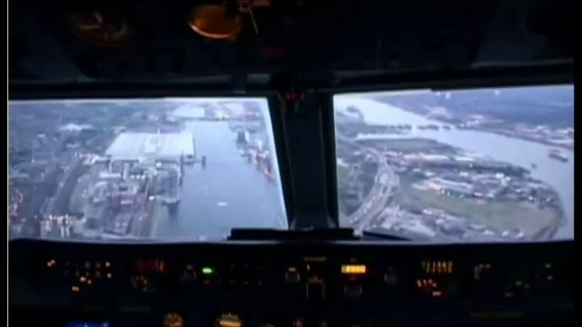 Лондон-Сити глазами пилотов. Необычно! смотреть онлайн