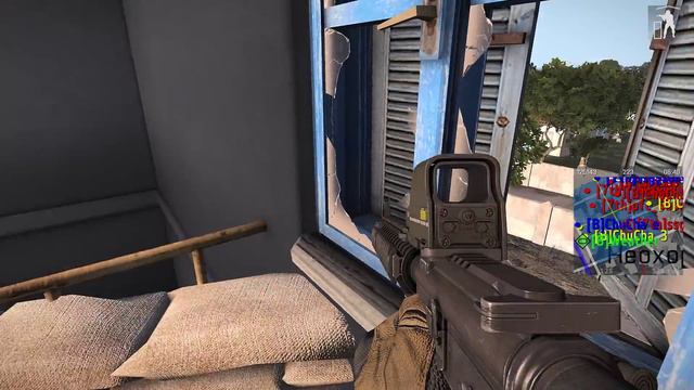 Тяжелая оборона [Arma 3 Тушино] смотреть онлайн