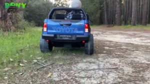 Детский электромобиль TOYOTA HILUX DK-HL850 4X4