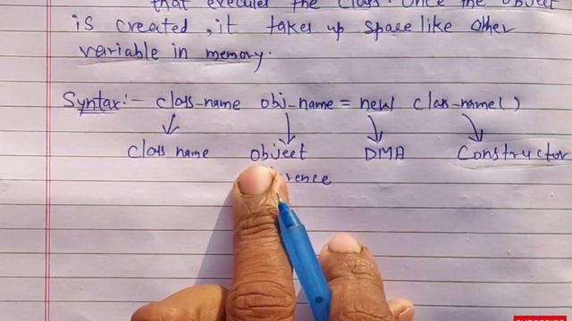 Class and Object in Java | Learn Coding