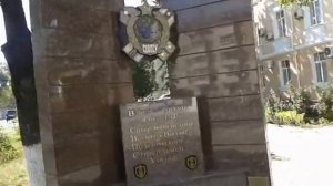 Крым. Памятник Симферопольскому военному училищу.