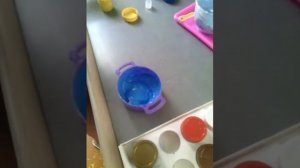 Делаем гуашь своими руками