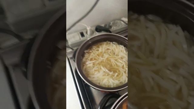 Объедение! Бешбармак из конины! смотреть онлайн