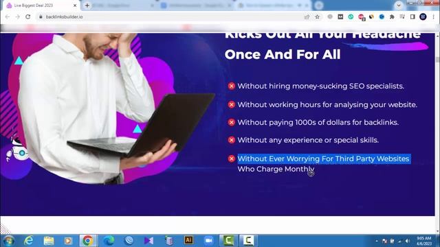 BacklinkksBuilder Review | World’s First 70-In-One AI Based SEO App смотреть онлайн