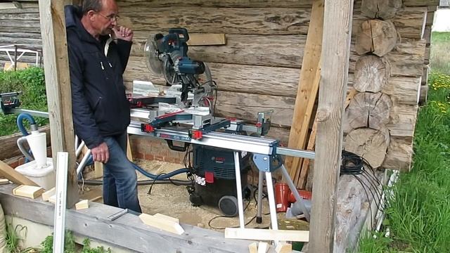 Рабочий стол BOSCH GTA 3800 Professional. смотреть онлайн