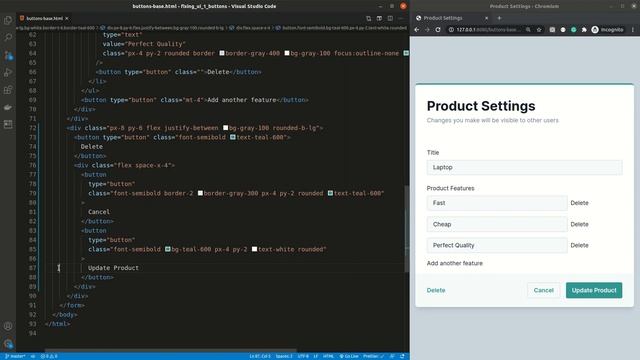 Tailwind CSS Buttons Tutorial (don't make these mistakes) смотреть онлайн
