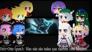 Re:Zero reagindo ao rap do Belzebu VS Nikola Tesla Kaito (SNV) | AS |