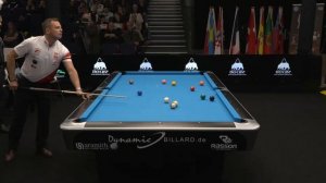 FINAL Dennis LASZKOWSKI  vs Mateusz SNIEGOCKI  8 Ball Dynamic European Championships Men