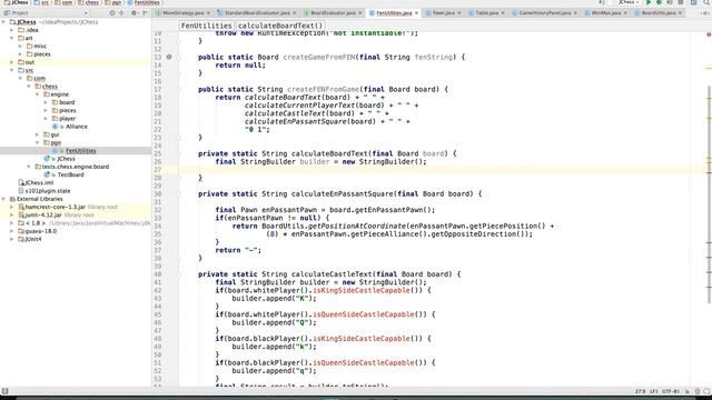 Java Chess Programming Video #52 The FEN file format смотреть онлайн