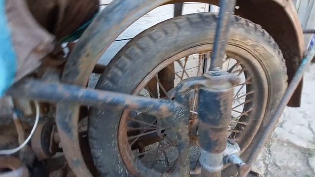 Покупка мотоцикла м72 1954 года..запчасти на военный харлей-девидсон? так же з/ч мотоколяски СМЗ С- смотреть онлайн