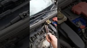 Пежо 408. двс Еп6.Свеча зажигания.