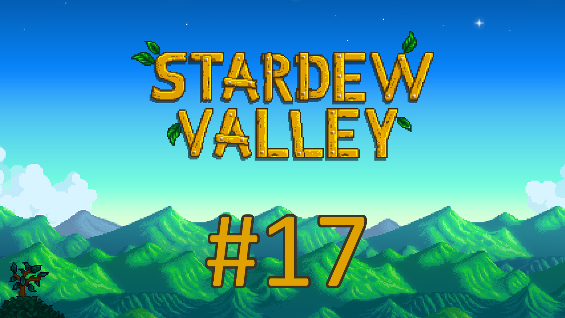 Играем в Stardew Valley - Часть 17 (кооператив)