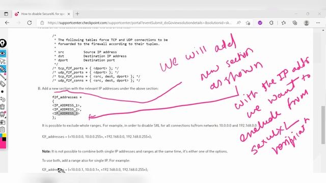 Check Point Firewall : How to disable SecureXL for specific IP addresses #SecureXL смотреть онлайн