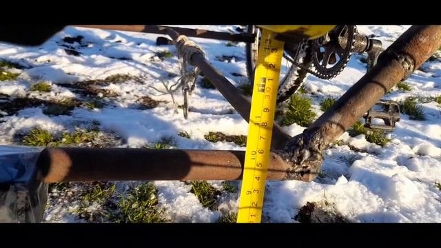 Обзор на велик с люлькой друга