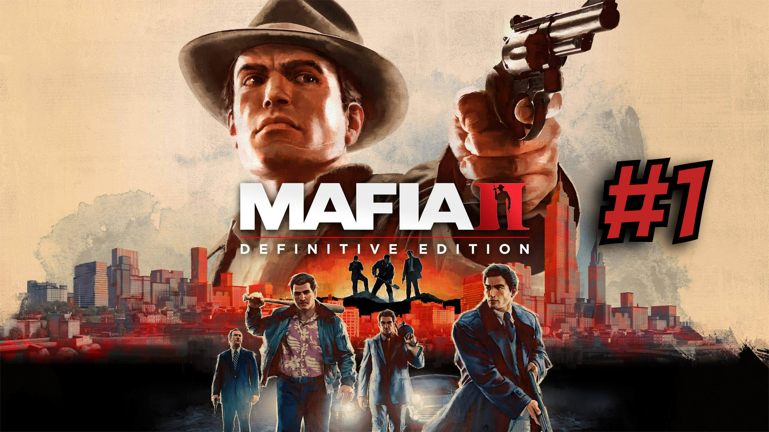 Mafia 2 Definitive Edition ► 2 Главы. Историческая родина и Дом, милый дом #1