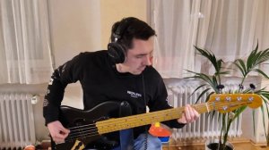 APACHE 207 - ROLLER (Covered by skibii) Live Bass Playlong | David M. Skiba