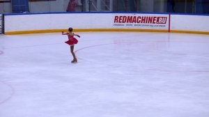 Елизавета Кузнецова (Тольятти) 1 сп разряд Короткая программа