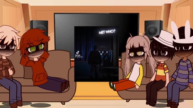 Missing Children React To ??? // ⚠️Five Nights At Freddy’s Movie Spoilers⚠️ // Idea By @_okichi_ смотреть онлайн