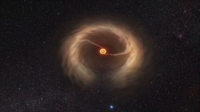 Planet's 'Umbilical Cord' To Star Matter Seen For First Time - HD смотреть онлайн