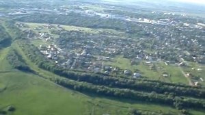 Полёт на мотодельтоплане