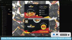 5+ Food Restaurant Business Card Photoshop Tutorial Part 1