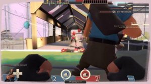 Team Fortress 2 Is a fun game ( first video :) )