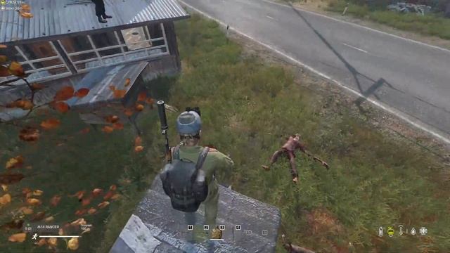 ANGEL-PVE-RUS/ DayZ / Наш первый бой и встреча с Химерой смотреть онлайн