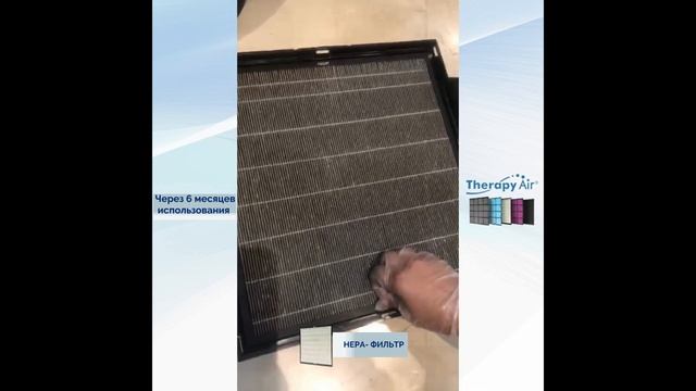 Фильтры Therapy Air Ion через 6 месяцев использования смотреть онлайн