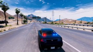 FIB Bravado Buffalo S Test Drive GTA V _REVIEW