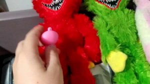 Плюшевые игрушки Хаги Ваги.