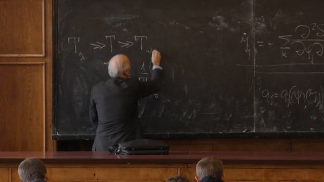 Теоретическая механика 20 Адиабатические инварианты