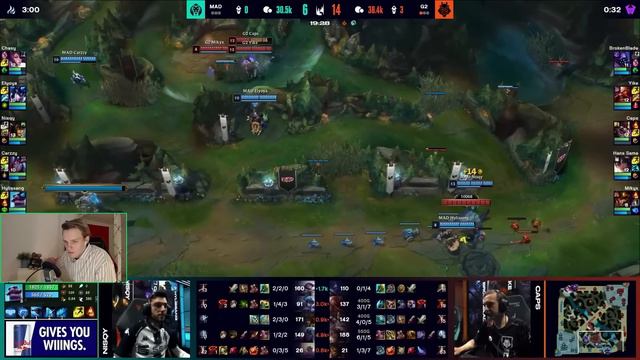 ФИНАЛ ЗИМНЕГО LEC | G2 VS MAD LIONS | LEC WINTER 2023 FINALS