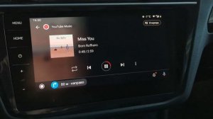 AAWireless в действии на Tiguan 2 2017 с Pixel 6 Pro Android 12. Работа Android Auto по WiFi.