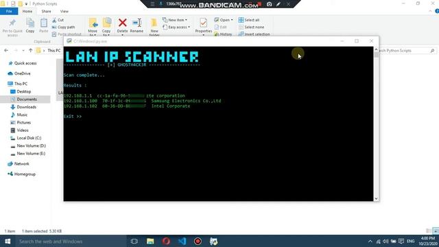Python WiFi scanner | LAN IP scanner | Coding a Network scanner | Python tutorial for beginners