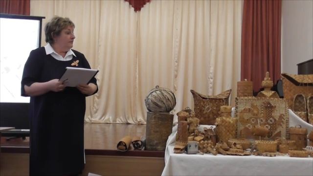 Рябкова Ж.К. Об педагогическом опыте работы с берестой.