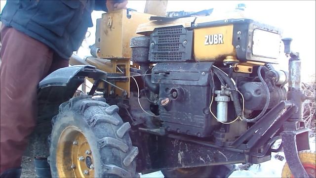 Зубр Q79E! Какой лучше, со стартером аль нет? смотреть онлайн