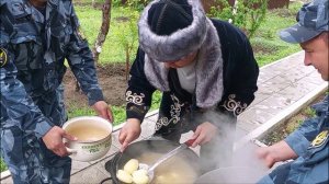 Национальная кухня народов России