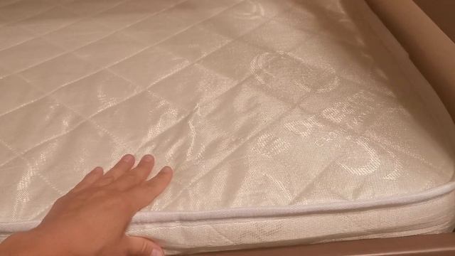 Отзыв о матрасе DreamLine DreamRoll Eco 80*180 и магазине «Анатомия сна» смотреть онлайн