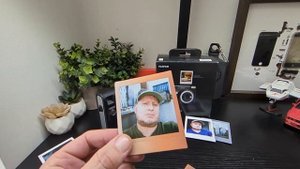 Instax Square SQ40 instant camera review #fujifilm #instaxsq40