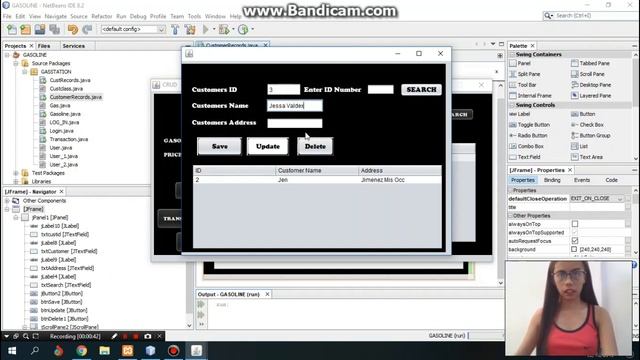 Gasoline System using java netbeans php mysql смотреть онлайн